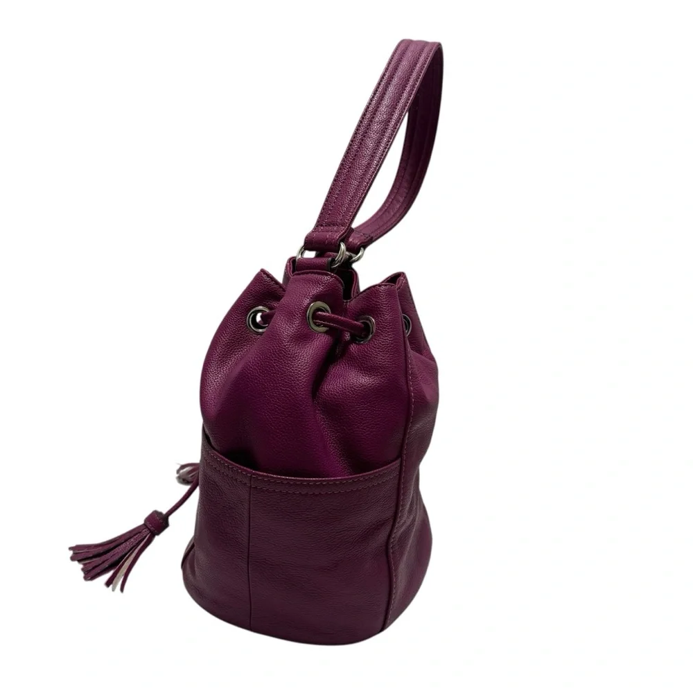 Tignanello hobo bucket  leather bag - Picture 3 of 12